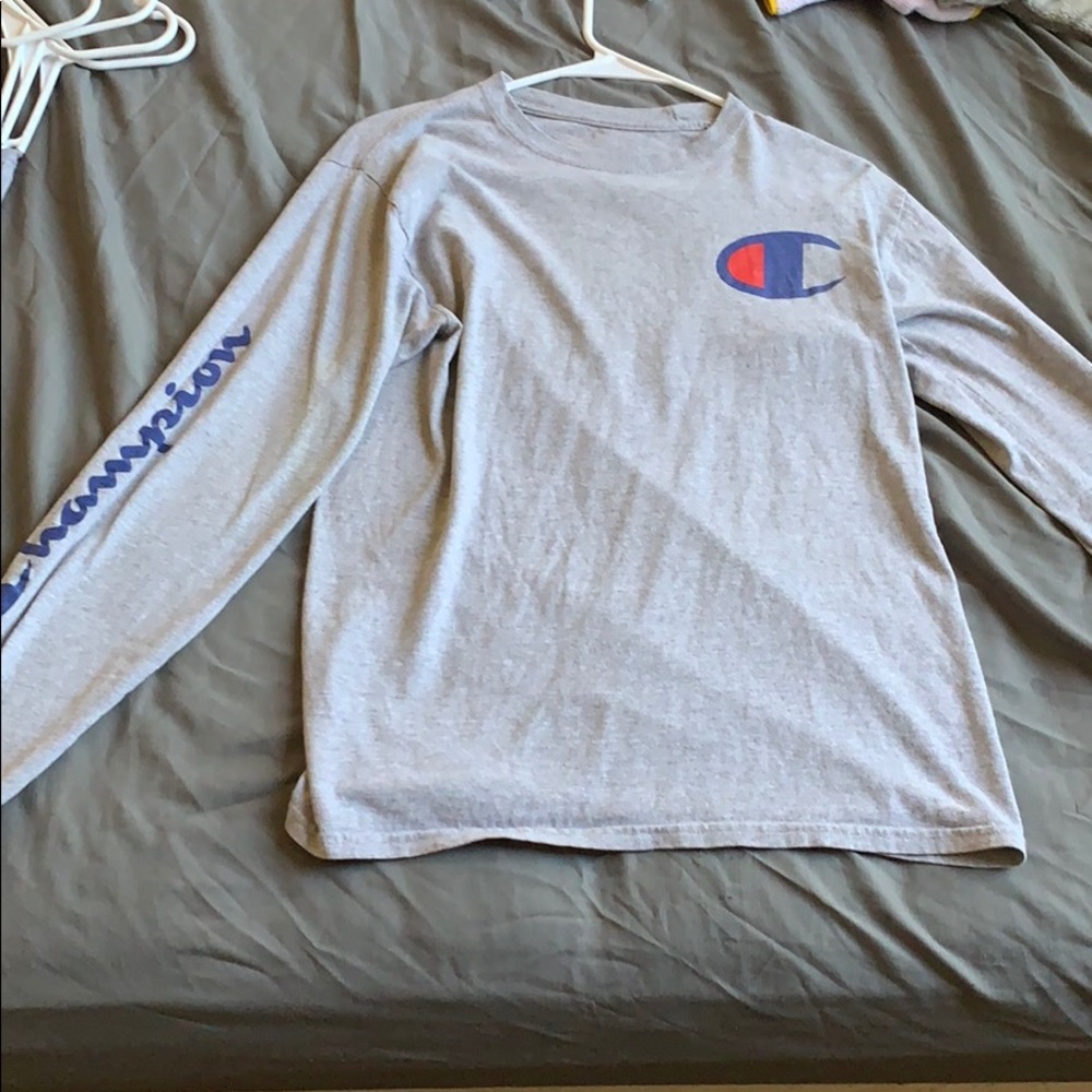Champion long sleeve T-shirt